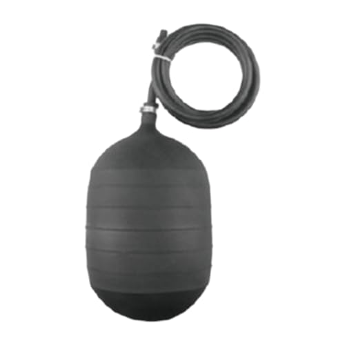 KESOTO Inflatable Pipe Plug Hochdruckbeständiger Teststopfen Aus Gummi mit Handaufblasfunktion für Abwasserrohre Und Sanitärinstallationen, 110mm von KESOTO