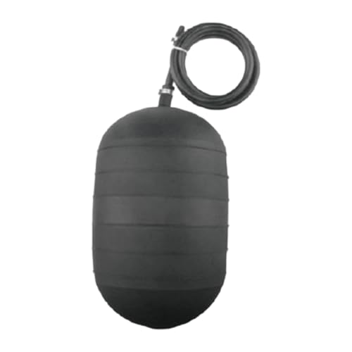 KESOTO Inflatable Pipe Plug Hochdruckbeständiger Teststopfen Aus Gummi mit Handaufblasfunktion für Abwasserrohre Und Sanitärinstallationen, 140mm von KESOTO