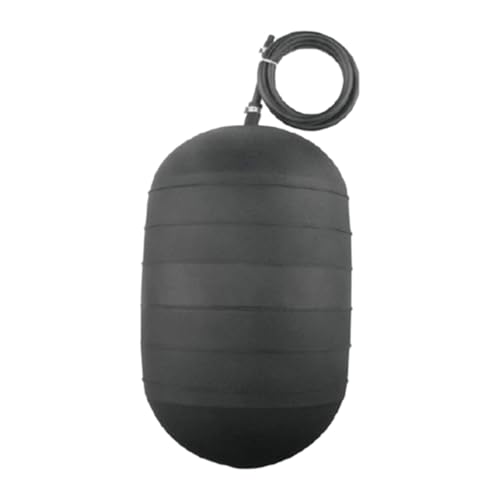 KESOTO Inflatable Pipe Plug Hochdruckbeständiger Teststopfen Aus Gummi mit Handaufblasfunktion für Abwasserrohre Und Sanitärinstallationen, 300 Mm von KESOTO
