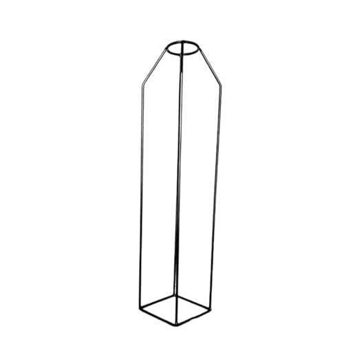 KESOTO Metallvase mit Geometrischem Rahmen für Sideboards Im Minimalistischen von KESOTO