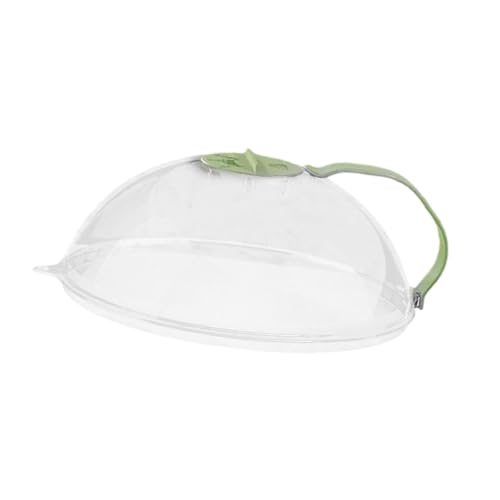 KESOTO Mikrowellen Schutzdeckel mit Griff für Die Lebensmittelaufbewahrung, GrÜn KESOTO Mikrowellen Schutzdeckel mit Griff für Die Lebensmittelaufbewahrung, GrÜn von KESOTO