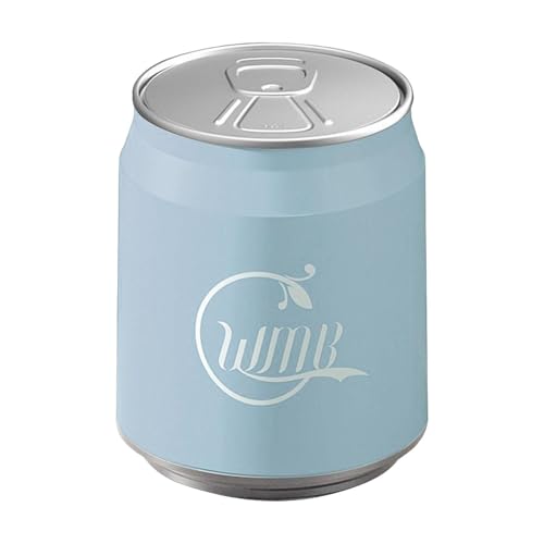KESOTO Mülleimer in Cola Dosenform, Kreativer, Stilvoller Design Mülleimer mit Deckel, Küchenabfalleimer für Den Eingangsbereich, Waschküche, Blau KESOTO Mülleimer in Cola Dosenform, Kreativer, Stilvoller Design Mülleimer mit Deckel, Küchenabfalleimer für Den Eingangsbereich, Waschküche, Blau von KESOTO