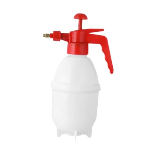 KESOTO Pump Sprayer Handdruck Sprühbehälter Garten Sprühflasche Aus Dickwandigem PP Kupfer mit Verstellbarer Düse für Vielseitige Anwendung für Blumenbewässe, Weiß 0.8 L KESOTO Pump Sprayer Handdruck Sprühbehälter Garten Sprühflasche Aus Dickwandigem PP Kupfer mit Verstellbarer Düse für Vielseitige Anwendung für Blumenbewässe, Weiß 0.8 L von KESOTO