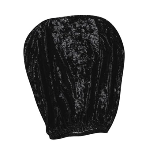 KESOTO Rückenbezug für Stühle, Bezug für Computerstuhl, Abnehmbarer Polyester Spandex Stuhlbezug für Familientreffen, Schwarz KESOTO Rückenbezug für Stühle, Bezug für Computerstuhl, Abnehmbarer Polyester Spandex Stuhlbezug für Familientreffen, Schwarz von KESOTO