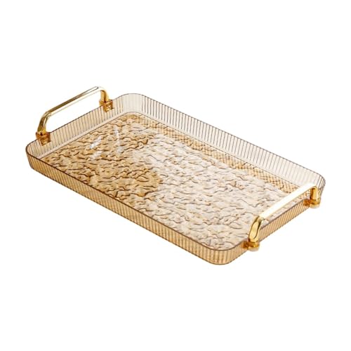 KESOTO Serviertablett Ornament mit Griff Dekorative Platte für Schreibtisch KESOTO Serviertablett Ornament mit Griff Dekorative Platte für Schreibtisch von KESOTO