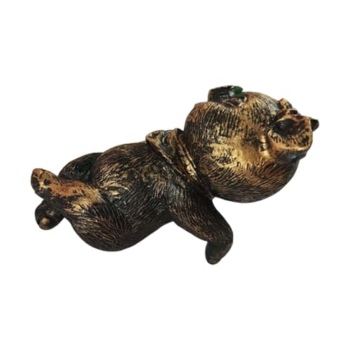 KESOTO Tierstatue Garten Deko Hängender Pflanztopf Skulptur Miniaturfigur Aus Wetterbeständigem Harz für Garten Terrasse Balkon Geschenk, Mehrfarbig, Schwein KESOTO Tierstatue Garten Deko Hängender Pflanztopf Skulptur Miniaturfigur Aus Wetterbeständigem Harz für Garten Terrasse Balkon Geschenk, Mehrfarbig, Schwein von KESOTO