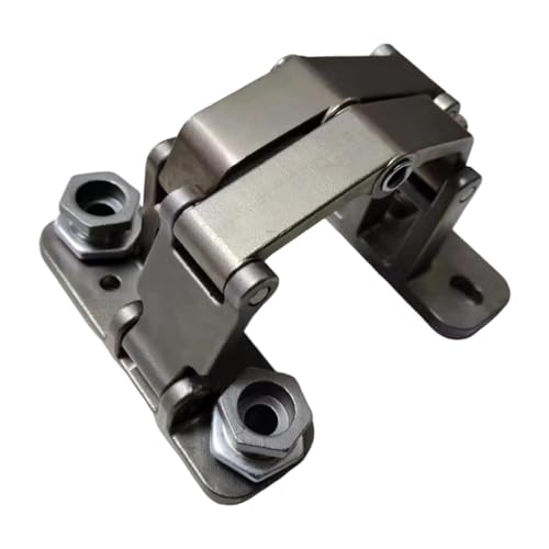 KESOTO Unsichtbares Türscharnier Aus Stein, 150 Kg Maximale Tragkraft, für Dicke KESOTO Unsichtbares Türscharnier Aus Stein, 150 Kg Maximale Tragkraft, für Dicke von KESOTO