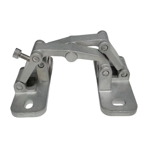 KESOTO Unsichtbares Türscharnier Aus Stein, 50–70 Kg Maximale Belastung, Metallzubehör für Zauntor von KESOTO