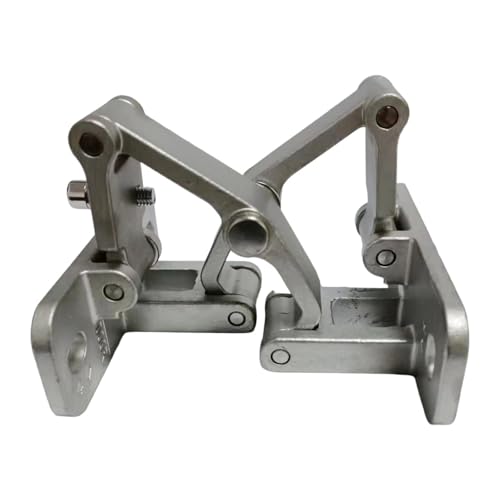 KESOTO Unsichtbares Türscharnier Aus Stein, Maximale Belastung 100 Kg, Vielseitige Hardware für Dicke Türen KESOTO Unsichtbares Türscharnier Aus Stein, Maximale Belastung 100 Kg, Vielseitige Hardware für Dicke Türen von KESOTO