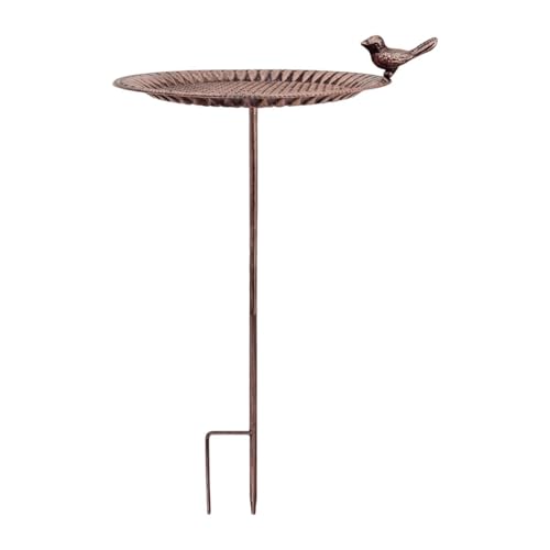 KESOTO Vogelfutterstation Vogelliebhaber Geschenk Vielseitig mit Erdspieß für Rasen Blumenbeet Terrasse KESOTO Vogelfutterstation Vogelliebhaber Geschenk Vielseitig mit Erdspieß für Rasen Blumenbeet Terrasse von KESOTO
