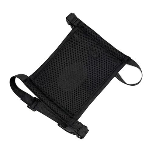 KESOTO Weibliche Hundehose Aus Weichem Stoff mit Sicherer Passform Und Einfacher Handhabung Perfekt für Läufige Hunde Und Welpen, Black L von KESOTO