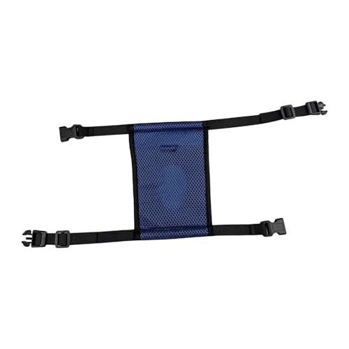 KESOTO Weibliche Hundehose Aus Weichem Stoff mit Sicherer Passform Und Einfacher Handhabung Perfekt für Läufige Hunde Und Welpen, Navy Blue L von KESOTO