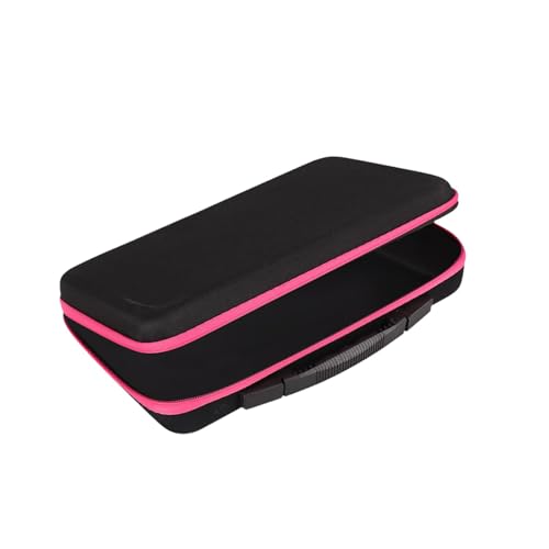 KESOTO Werkzeugkoffer Transportkoffer Aufbewahrungsbox Werkzeugtasche Hartschalenkoffer Leichter Und Multifunktionaler Organizer für Klempner Und Monteure, Rot KESOTO Werkzeugkoffer Transportkoffer Aufbewahrungsbox Werkzeugtasche Hartschalenkoffer Leichter Und Multifunktionaler Organizer für Klempner Und Monteure, Rot von KESOTO