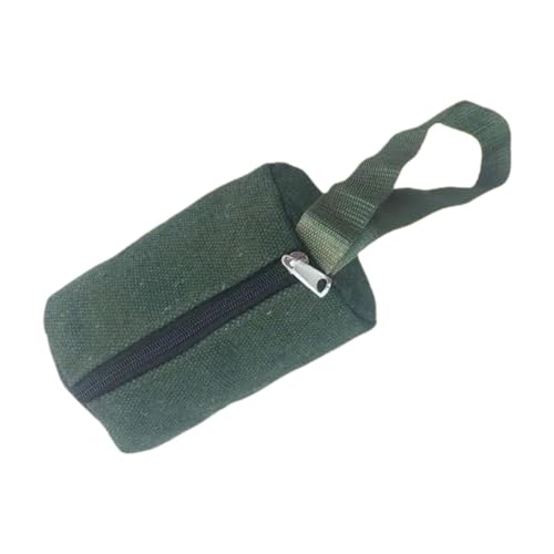 KESOTO Werkzeugtasche für Handwerker Robuste Ausrüstungstasche Und Aufbewahrungstasche Faltbar Zur Platzsparenden Lagerung Aus Widerstandsfähigem Segeltuch, Style C von KESOTO