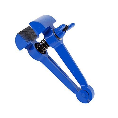 Spannkloben Feilkloben Handfeilkloben, aus Stahl - A: 120 mm von KESOTO