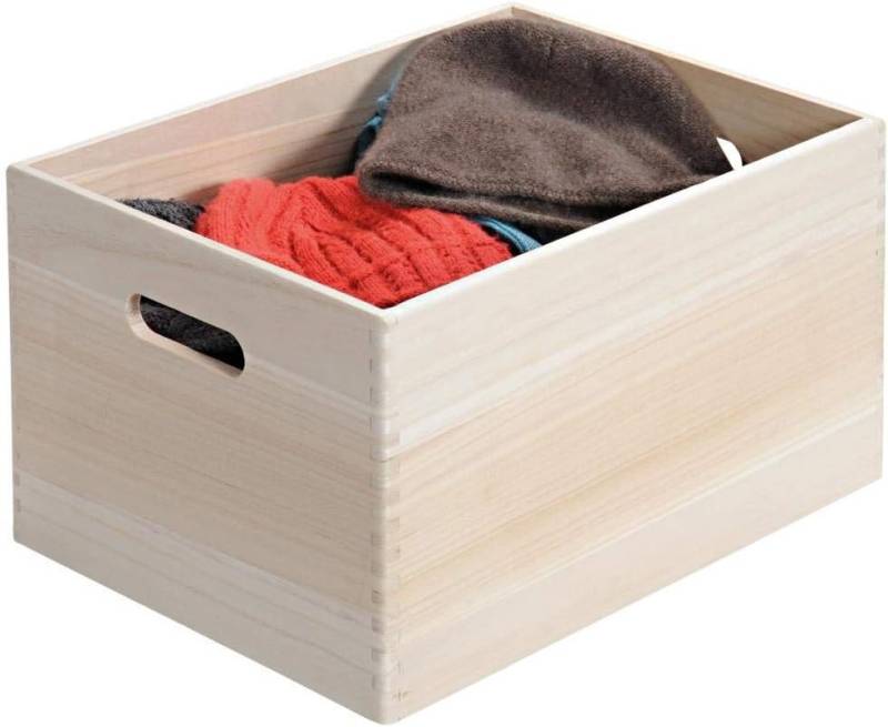 KESPER® Aufbewahrungsbox Aufbewahrungsbox mit Griffen 39 x 29 x H23 cm, Größe L (1 St) von KESPER®