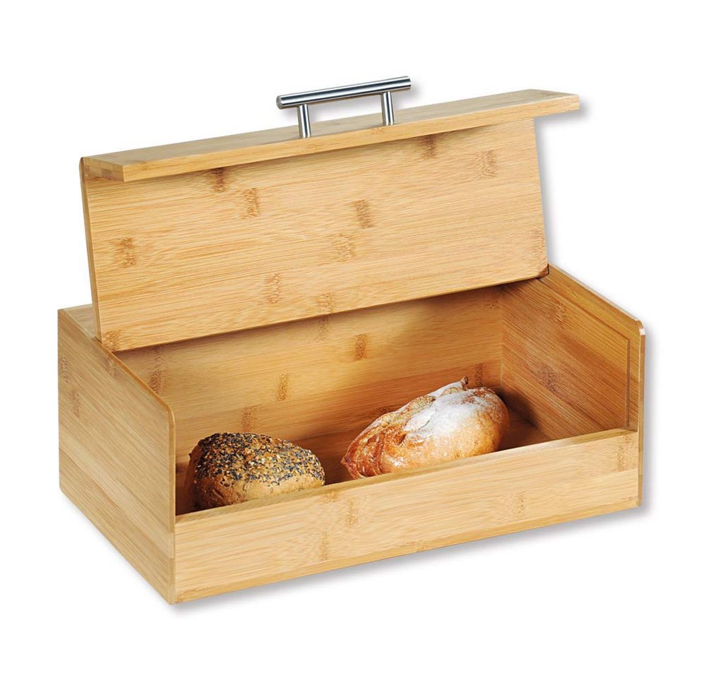 KESPER® Brotkasten Brotkasten aus Bambus / Brotbox / Brotaufbewahrung, (1-tlg) von KESPER®