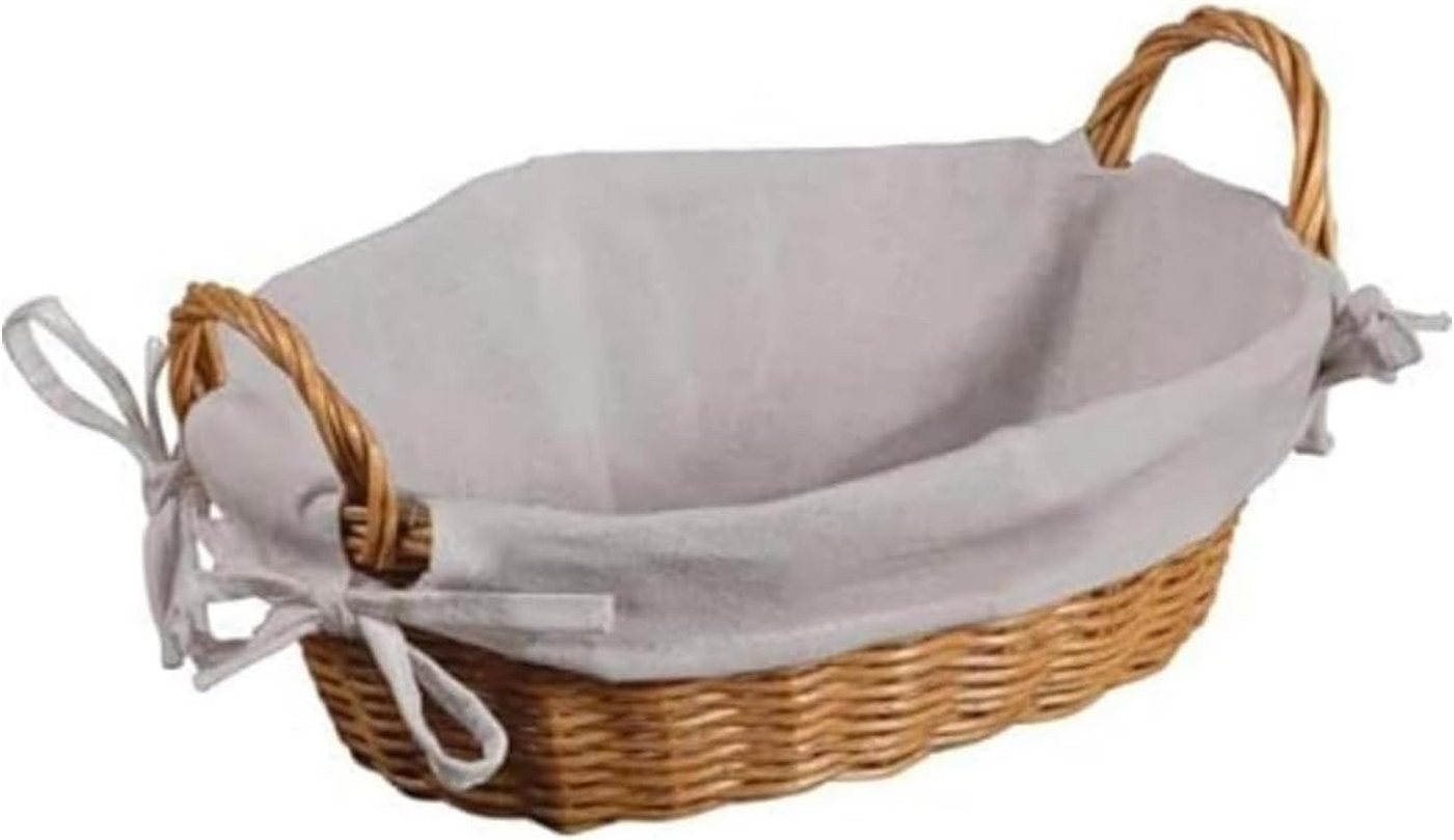 KESPER® Brotkorb Brotkorb, Kunststoff, Braun 30 x 21 x 9 cm, (1-tlg) von KESPER®