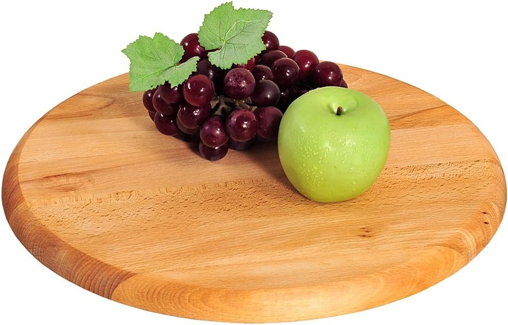 KESPER® Drehteller Drehplatte aus Buche, braun, 35 x 35 x 4 cm, (1-St) von KESPER®