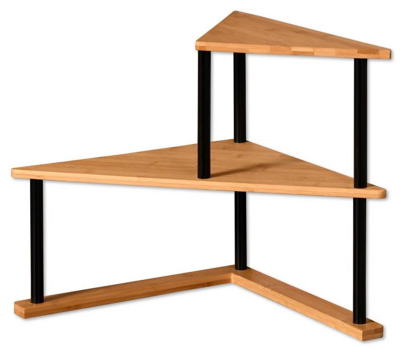 KESPER® Eckregal Küchenregal Eck-Regal Etagenregal 2 Ebenen von KESPER®