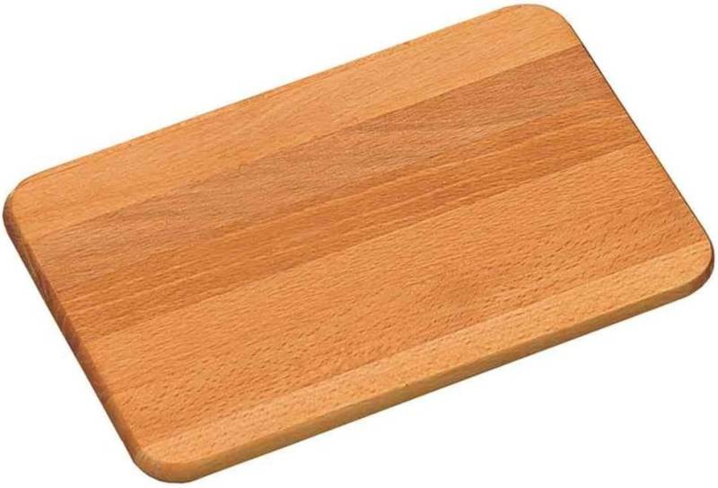 KESPER® Frühstücksbrett Frühstücksbrett 3er Set aus Buche, Braun, 23 x 15 x 1 cm, (1-St) von KESPER®