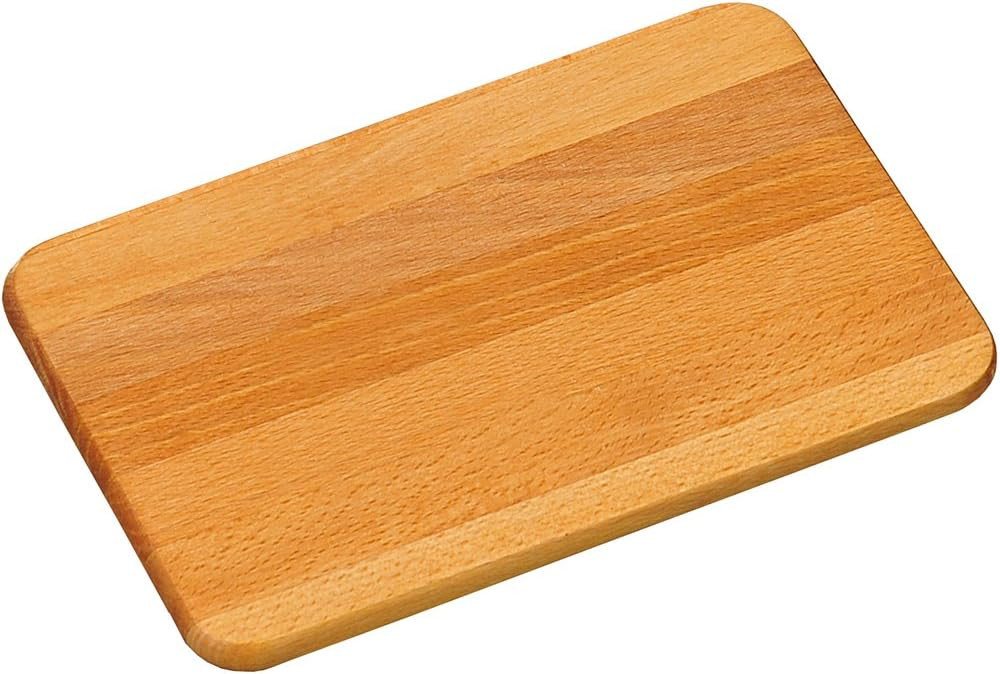 KESPER® Frühstücksbrett Frühstücksbrettchen, Buche, Braun, 23 x 15 x 1 cm, (1-St) von KESPER®