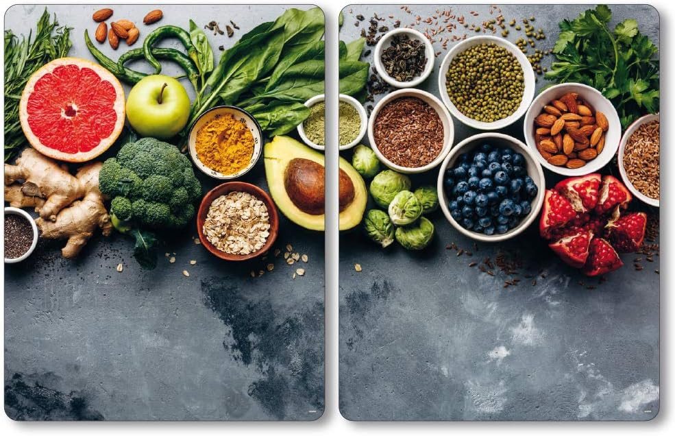 KESPER® Herd-Abdeckplatte XL Herdabdeckplatte, Material: Sicherheitsglas, 50 x 38,5 x 3cm, (1 tlg) von KESPER®