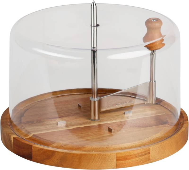 KESPER® Käsehobel Hobel mit Haube, Holz, (1-St), aus Akzienholz von KESPER®