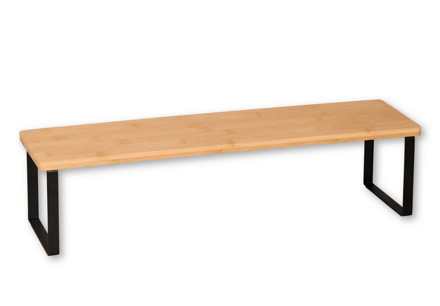 KESPER® Küchenregal Bambus Küchen-Regal Gewürzregal Ablagefläche von KESPER®