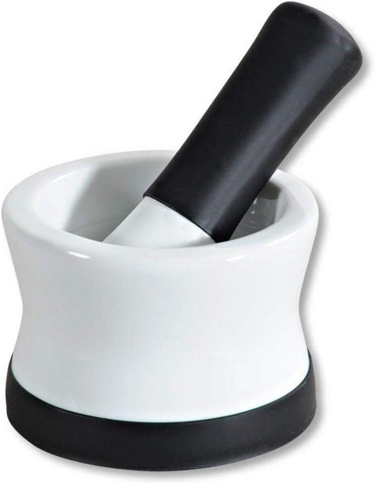 KESPER® Mörser Mörser, Porzellan, Weiß, Ø 11 cm, Höhe: 7,5 cm, (1-tlg) von KESPER®