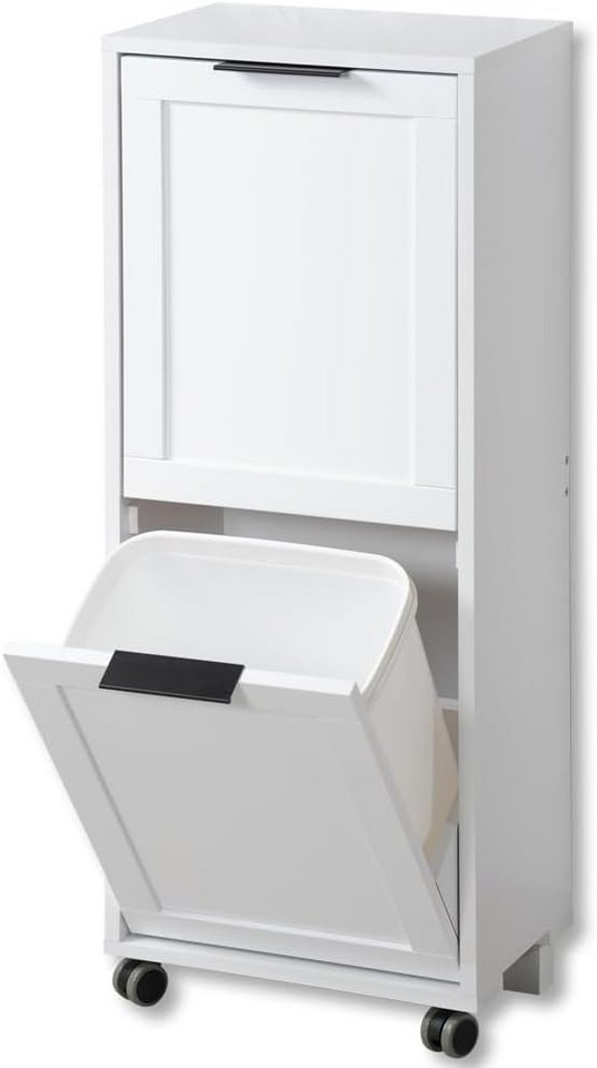 KESPER® Mülltrennsystem Univeralschrank mit Mülltrennsystem, Faserplatte,36 x 24 x 94 cm von KESPER®