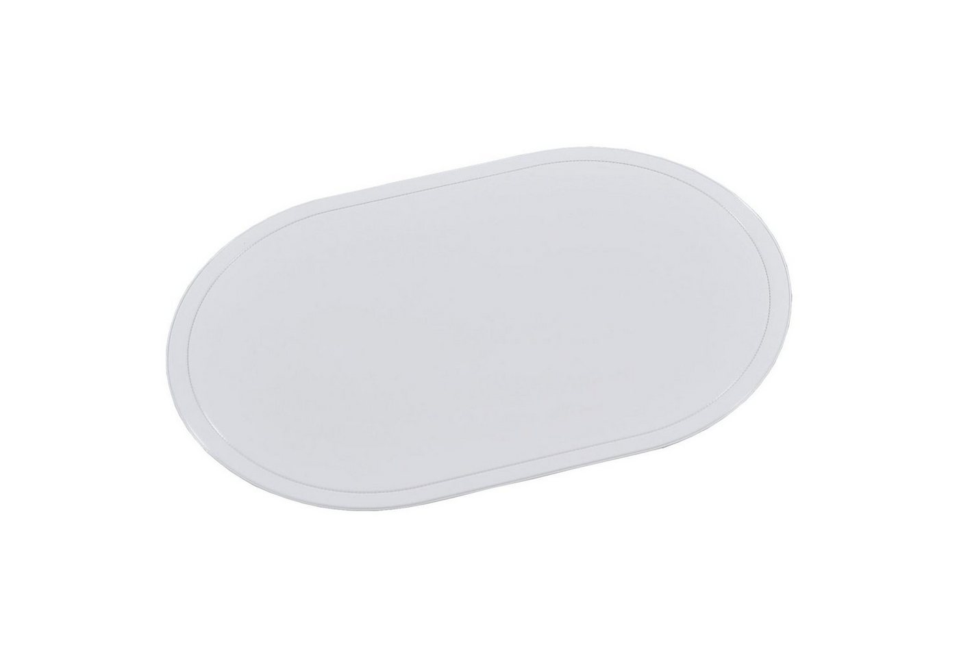 KESPER® Platzset Platzset, Vinyl, PVC, Farbe: weiß 77686, (1-St) von KESPER®