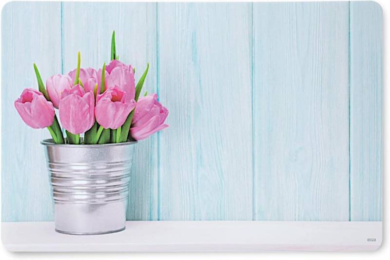 KESPER® Platzset Platzset TULPEN aus Polypropylen/Untersetzer, (1-St) von KESPER®