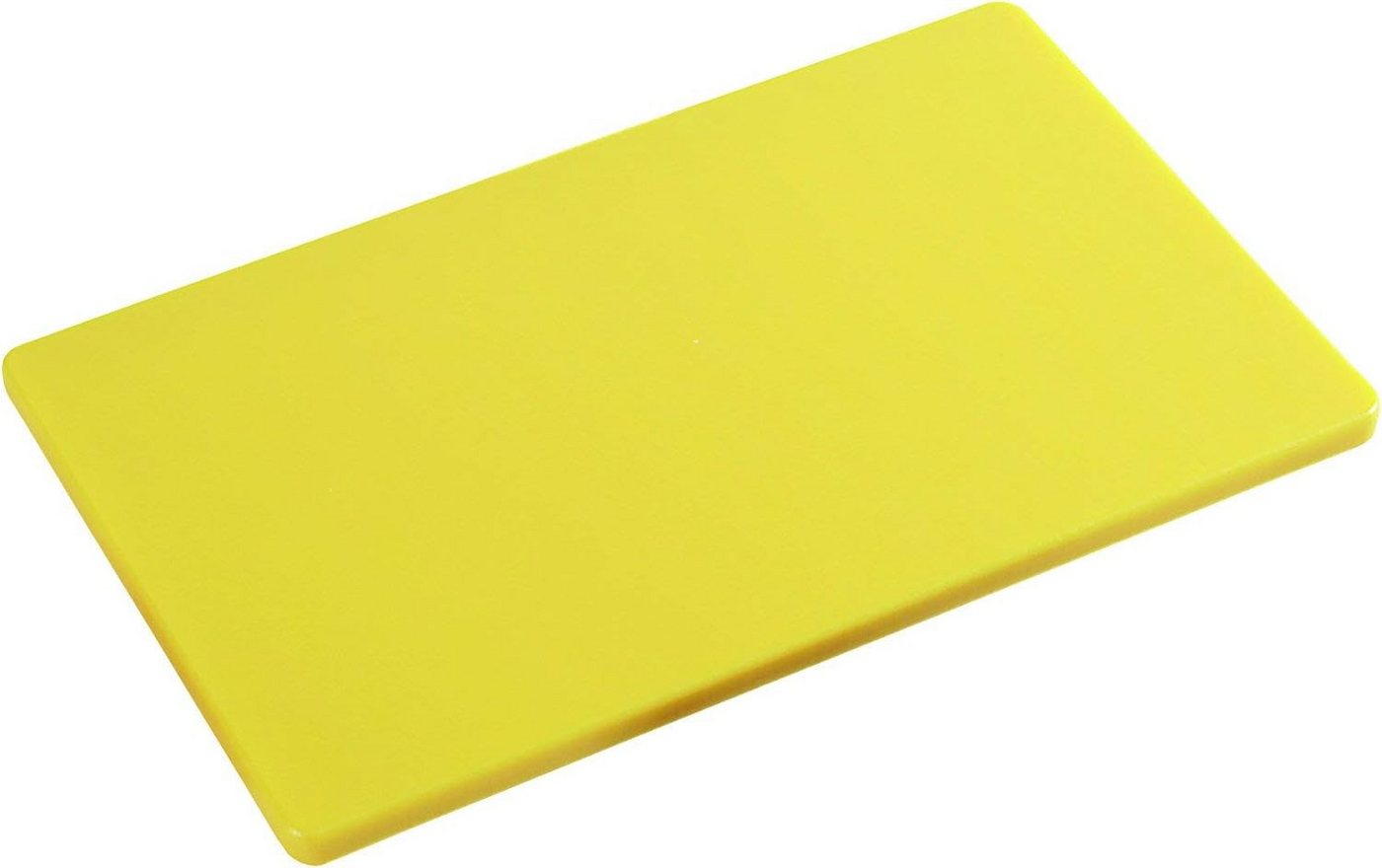 KESPER® Schneidebrett HACCP Schneidebrett Kunststoff 50 x 30 x 2 cm, gelb, (1-St) von KESPER®