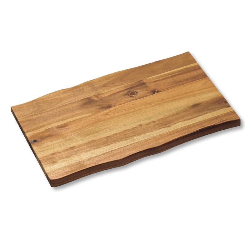 KESPER® Schneidebrett Schneid-&Servierbrett, Akazie, Akazienholz, (1-St), aus FSC-zertifiziertem Holz von KESPER®
