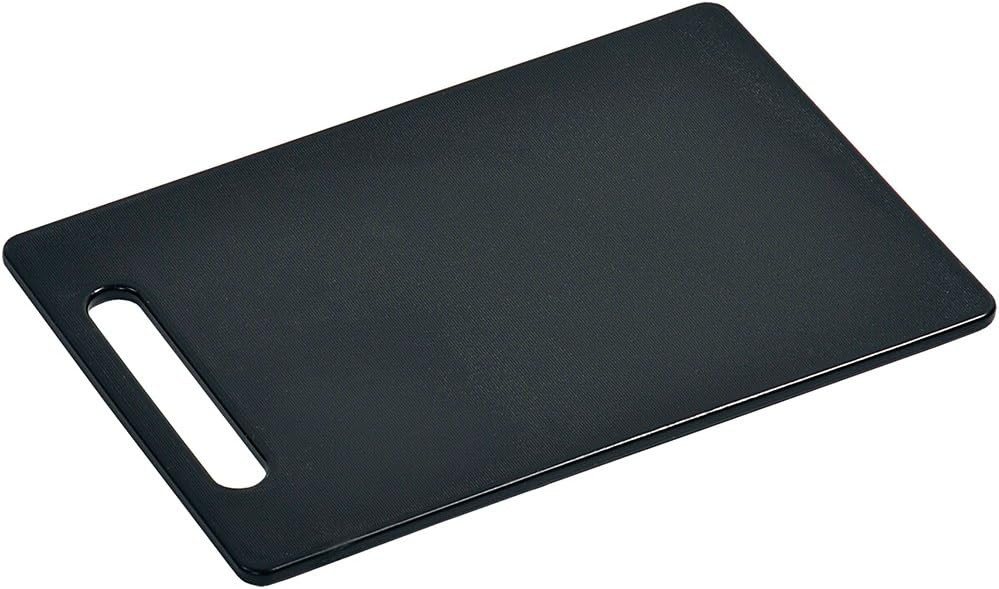 KESPER® Schneidebrett Schneidebrett, 37 x 25 x 0,8 cm, schwarz, (1-St) von KESPER®