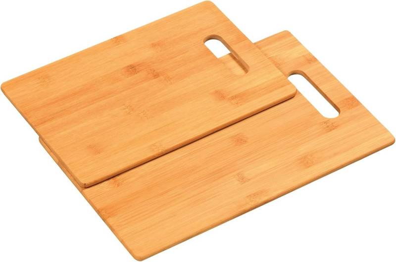 KESPER® Schneidebrett Schneidebrett, Bambus, Natur, hell, 2 Größen, (1-St) von KESPER®