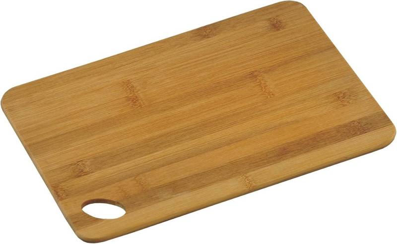 KESPER® Schneidebrett Schneidebrett, Maße: 35 x 24 x 0,8 cm, Farbe: Braun, (1-St) von KESPER®