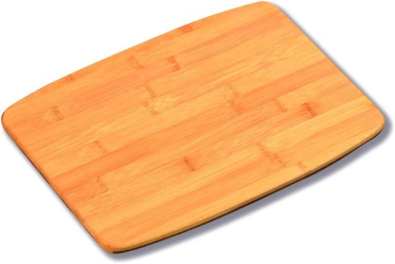 KESPER® Schneidebrett Schneidebrett Bambus 35 x 26 x 1,3 cm, (1-St) von KESPER®