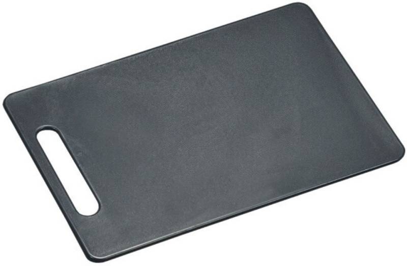 KESPER® Schneidebrett Schneidebrett aus PE-Kunststoff, grau 30474, (1-St) von KESPER®