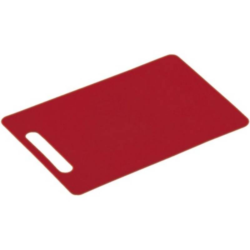 KESPER® Schneidebrett Schneidebrett aus PE-Kunststoff, rot 30473, (1-St) von KESPER®