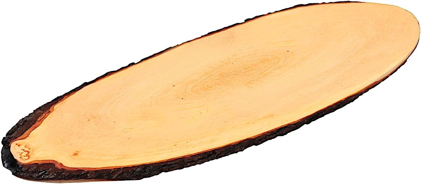 KESPER® Servierbrett Rinden-Servierbrett, Anzahl: 1 Stück, XX-Large, (1-St) von KESPER®