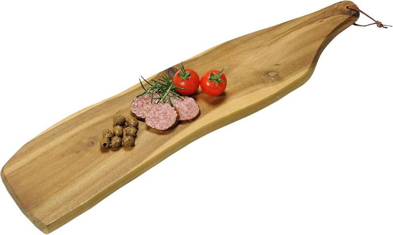 KESPER® Servierbrett Servierbrett, Holz, Brown 85cm x 21cm x 2,5cm, (1-St) von KESPER®