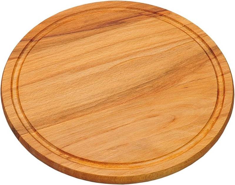 KESPER® Steakteller Fleischteller 30x30x1,5cm aus Buche, braun, (1 St) von KESPER®