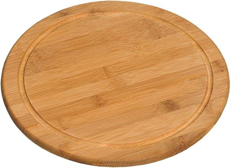 KESPER® Steakteller Fleischteller Ø 25 cm aus FSC®-zertifiziertem Bambus, (1 St) von KESPER®