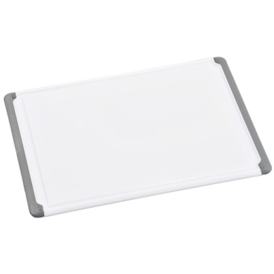 KESPER® Tranchierbrett Tranchierbrett, "Rutsch-Stopp“, grau, 45 x 30 x 1 cm 30756, (1-St) von KESPER®