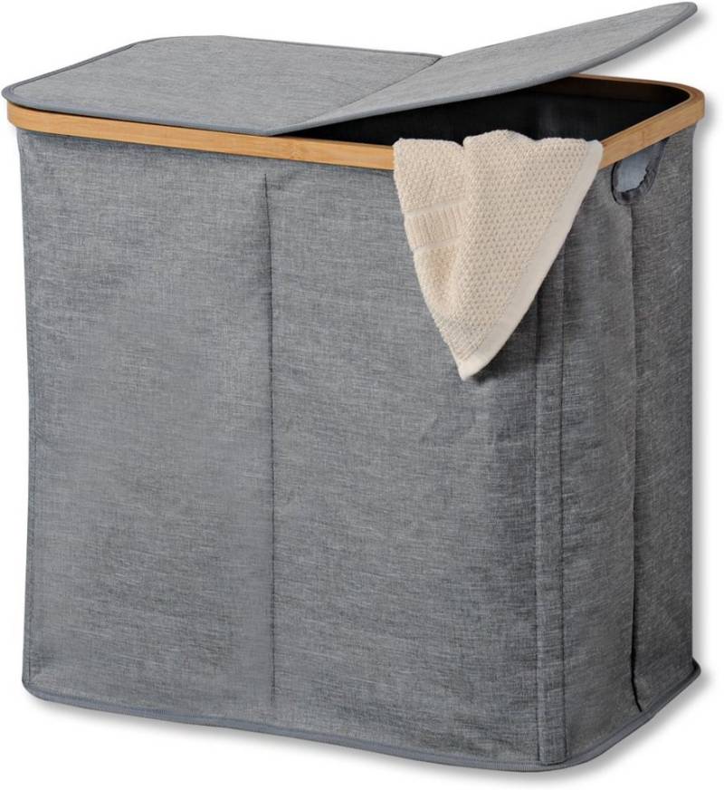 KESPER® Wäschesortierer, mit zwei Fächern, aus strapazierfähigem Polyester von KESPER®