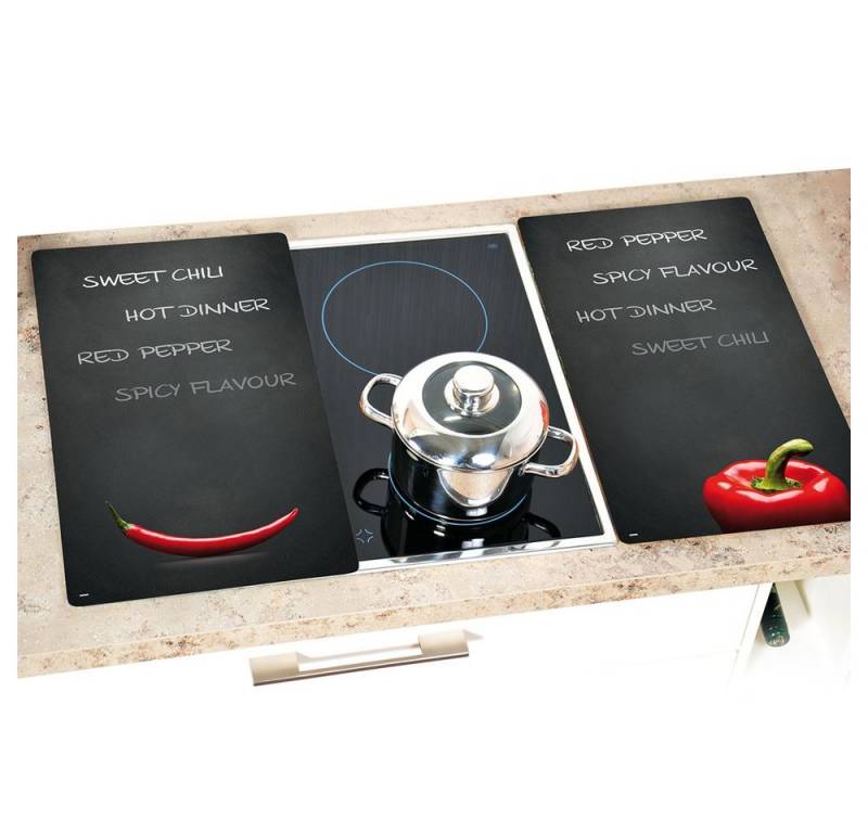 KESPER® Schneide- und Abdeckplatte Sweet Chili von KESPER®