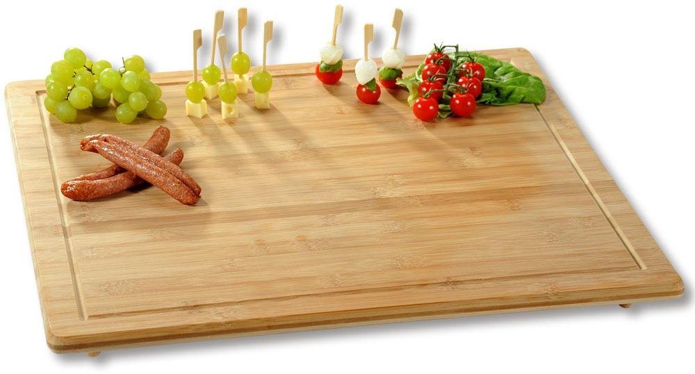 KESPER® Schneidebrett, Bambus, Gr. 56 x 50 cm von KESPER®