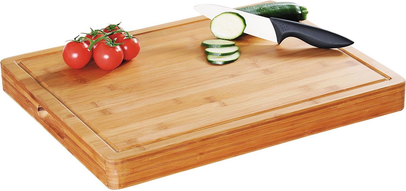 KESPER® Tranchierbrett, Bambus, Gr. 50 x 40 cm von KESPER®